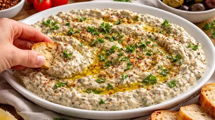 Patlıcan Salatası